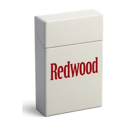 Paquete De Cigarrillos Redwood 4k white closes FiveM inventory icon