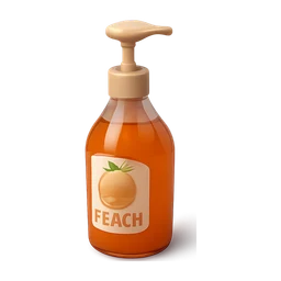 peach flavored syrup with pump for coffee FiveM inventory icon
