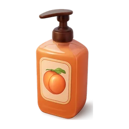 peach flavored syrup with pump for coffee FiveM inventory icon
