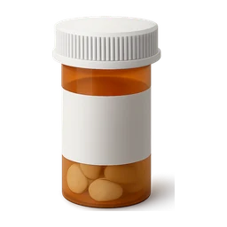 pharmacy bottle with oxycodone FiveM inventory icon