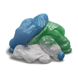 pile of plastic FiveM inventory icon
