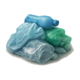 pile of plastic FiveM inventory icon