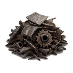 pile of scrap metal FiveM inventory icon