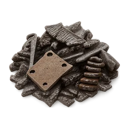pile of scrap metal2 FiveM inventory icon