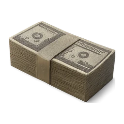 pile of wet bills FiveM inventory icon