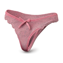 pink laced thong with bow FiveM inventory icon