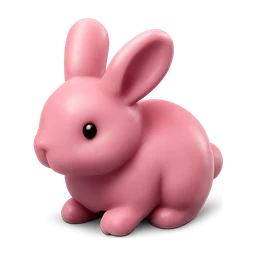 pink micro bunny FiveM inventory icon