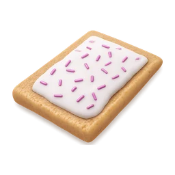 Pink Paradise pop tart with white icing FiveM inventory icon