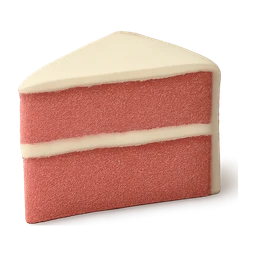 Pink velvet cake slice FiveM inventory icon