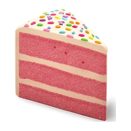 Pink velvet cake slice sprinkles FiveM inventory icon