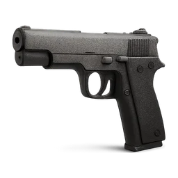 pistol body FiveM inventory icon