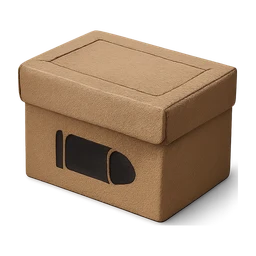 pistol cardboard ammo box FiveM inventory icon