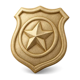 Police Badge FiveM inventory icon