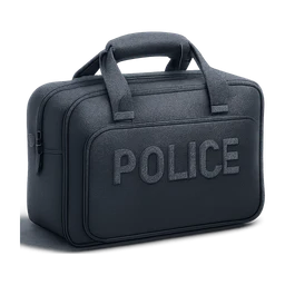 Police bag FiveM inventory icon