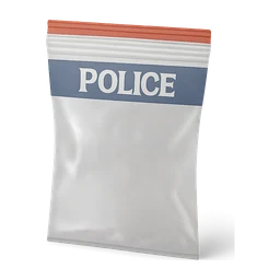 police evidence bag FiveM inventory icon