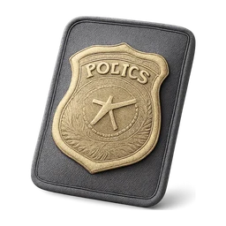 police idcard badge FiveM inventory icon