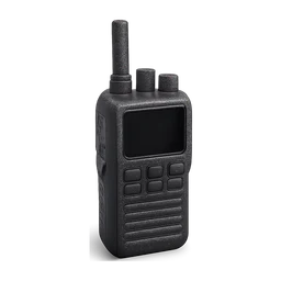 Police radio with new dark led screen FiveM inventory icon