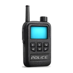 Police radio with new modern led screen FiveM inventory icon