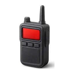 Police radio with new red led screen FiveM inventory icon