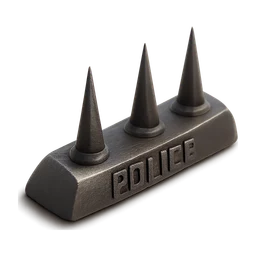police spikes FiveM inventory icon