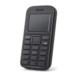 prepaid phone black FiveM inventory icon