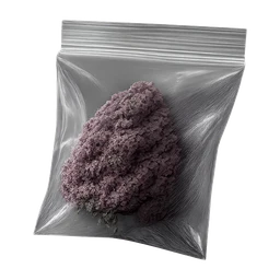 purple haze weed in plastic bag FiveM inventory icon