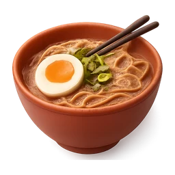 ramensoup with halfcooked egg, spring onions and eatsticks FiveM inventory icon