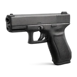 Realistic glock-18 weapon icon FiveM inventory icon