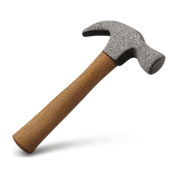 realistic hammer FiveM inventory icon