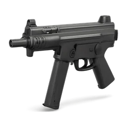Realistic ump weapon icon FiveM inventory icon