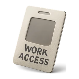 Realistic Work Access Card FiveM inventory icon