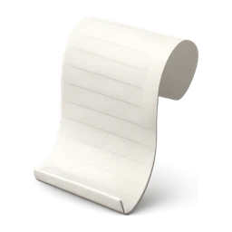 Receipt FiveM inventory icon