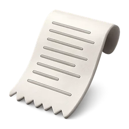 receipt2 FiveM inventory icon
