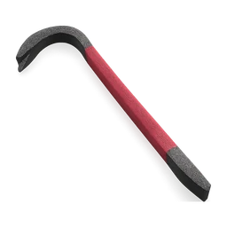 red and black crowbar FiveM inventory icon