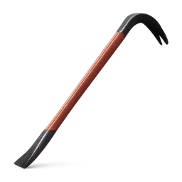 Red and black crowbar FiveM inventory icon