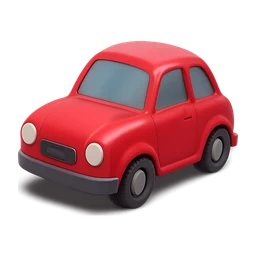 red toy car FiveM inventory icon