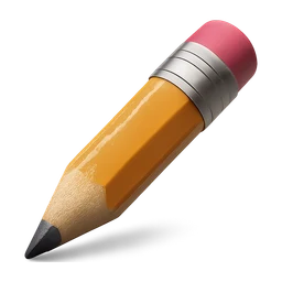 regular pencil FiveM inventory icon