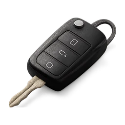 remote car key with key on ring FiveM inventory icon