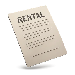 rental paper FiveM inventory icon