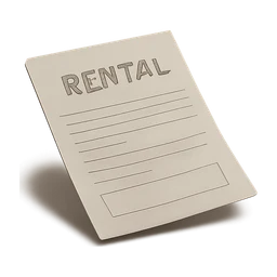 rental papers FiveM inventory icon