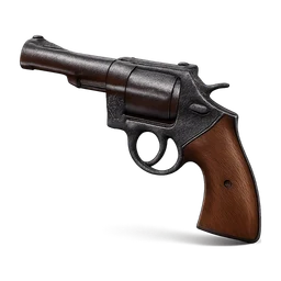 revolver pistol FiveM inventory icon