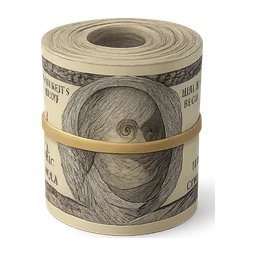 Roll of cash FiveM inventory icon