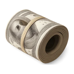 roll of cash FiveM inventory icon