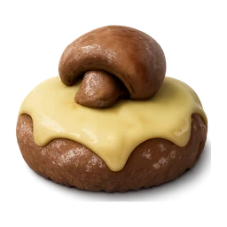 sauteed mashrooms and melted swiss cheese on juicy beef patt FiveM inventory icon
