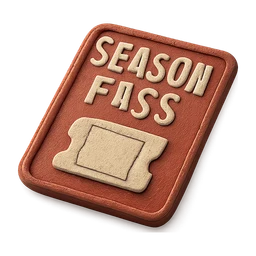 season pass ticket FiveM inventory icon