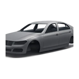 sedan car body FiveM inventory icon