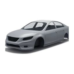sedan car body FiveM inventory icon