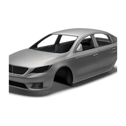 sedan car body FiveM inventory icon