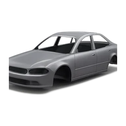 sedan car body FiveM inventory icon
