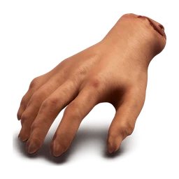 severed hand FiveM inventory icon